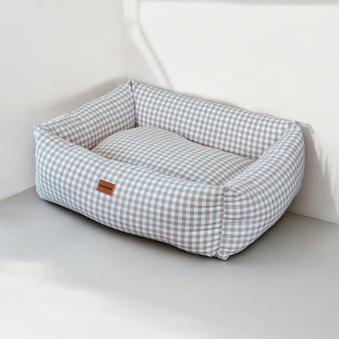 Cama para perros desenfundable Vichy