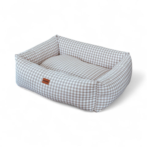 Cama para perros desenfundable Vichy