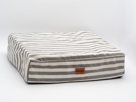 Cama viscoelástica para perros Stripes