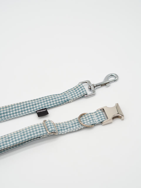 Collar para perros Vichy Old Green