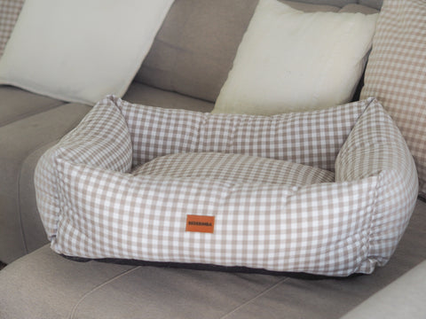 Cama para perros desenfundable Vichy