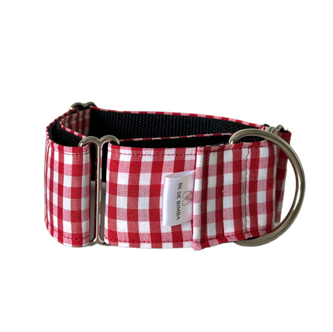 Martingale vichy rojo