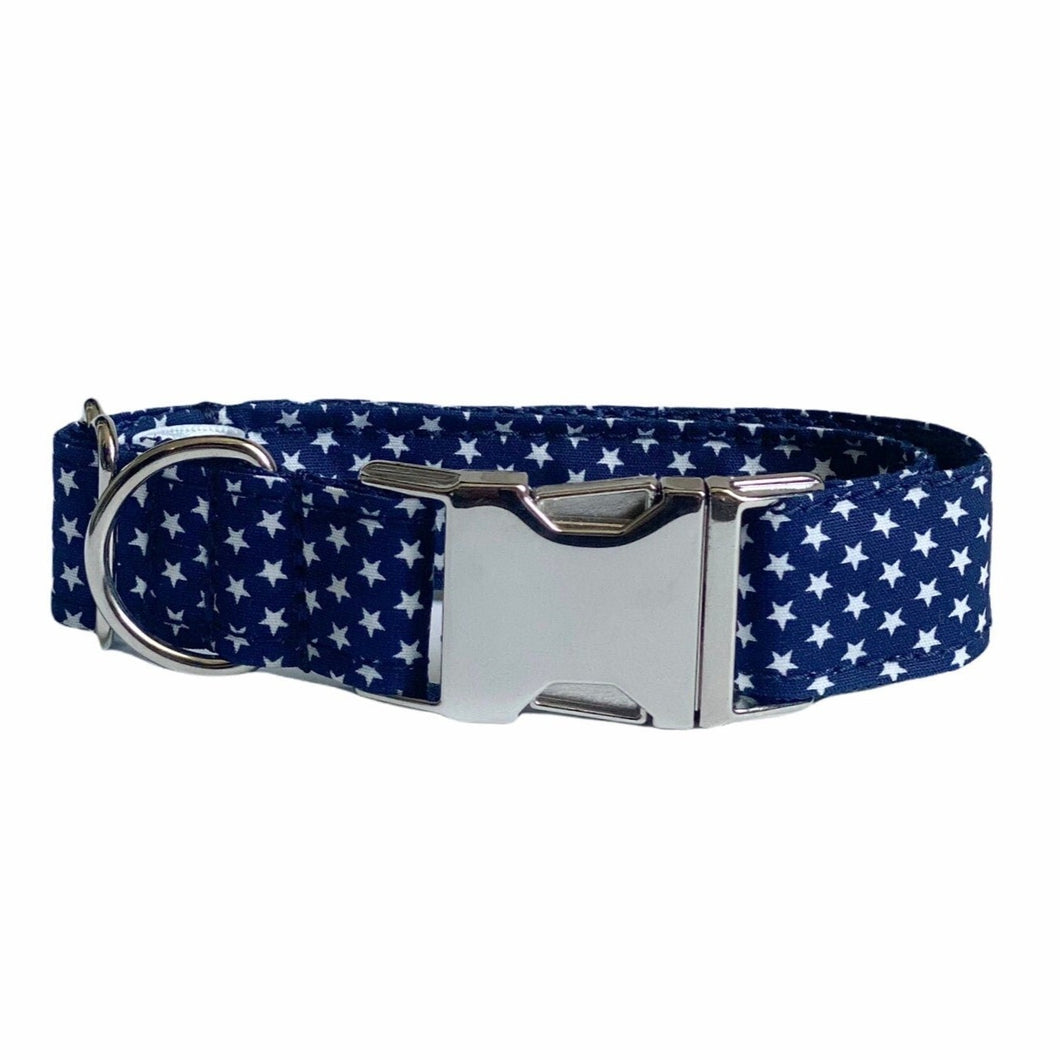 Collar para perros Navy Stars